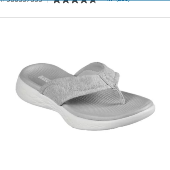 Skechers ladies on the go flip flops - Picture 1 of 4